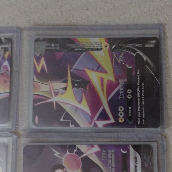 POKEMON-Morpeko V UNION 4 card set into huge card. Perfect condition. - Picture 5 of 6